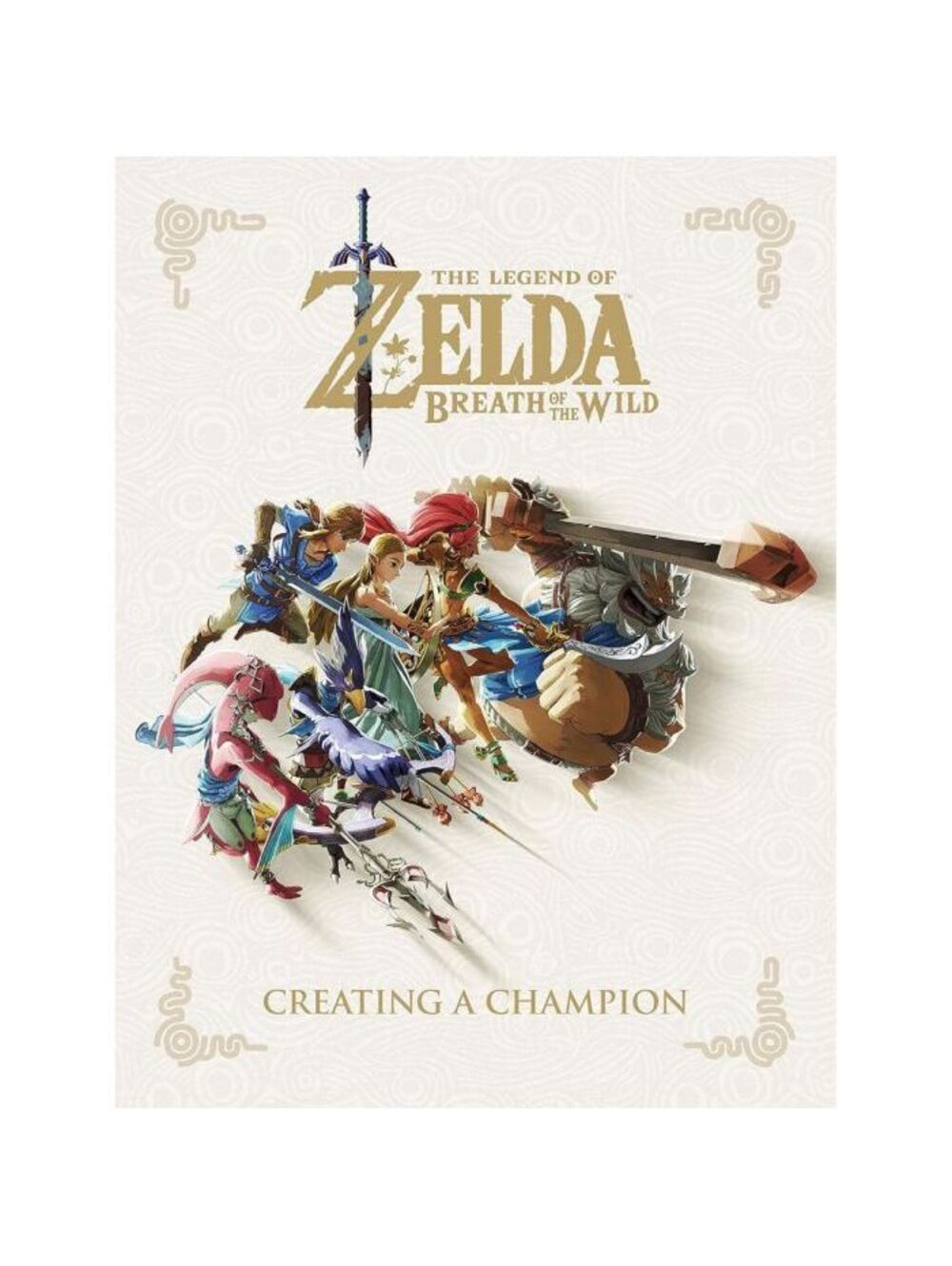 The Legend of Zelda BOTW, Creating a Champion Hardcover